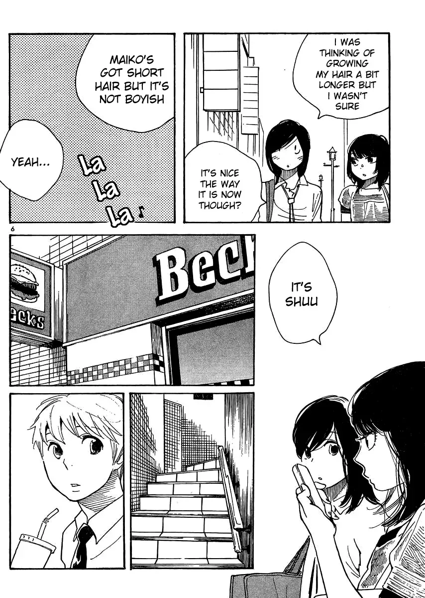 Read Wandering Son chapter 111 image 5 on Lezhin