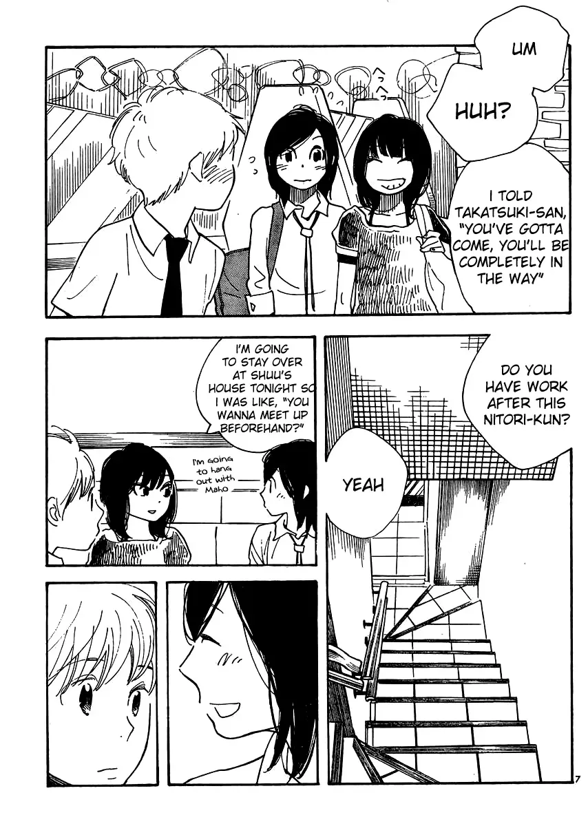 Read Wandering Son chapter 111 image 6 on Lezhin