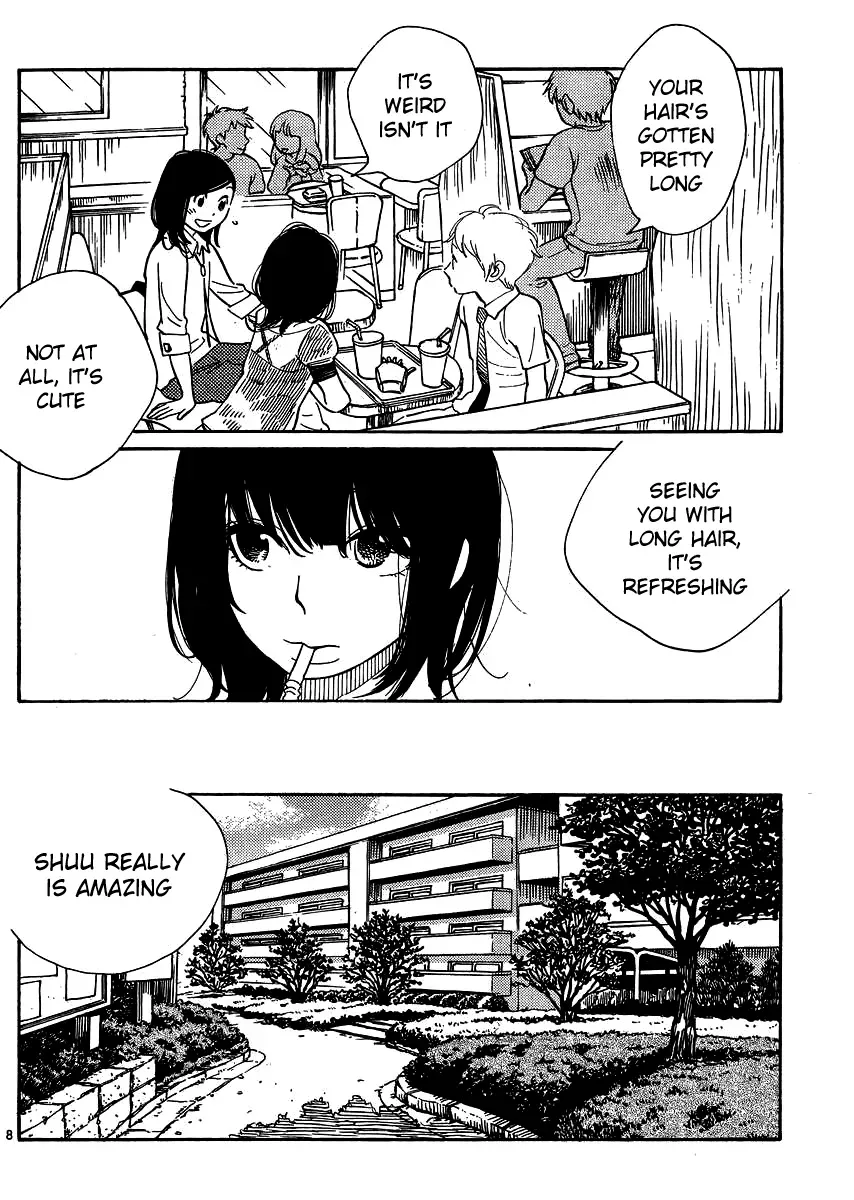 Read Wandering Son chapter 111 image 7 on Lezhin