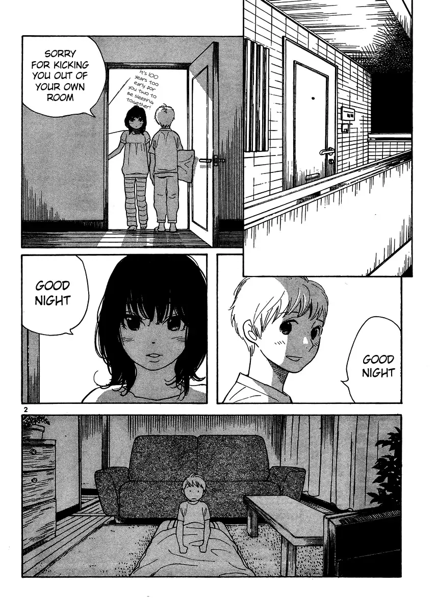 Read Wandering Son chapter 112 image 1 on Lezhin