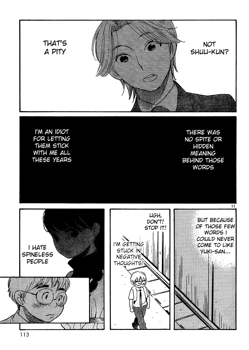 Read Wandering Son chapter 112 image 10 on Lezhin