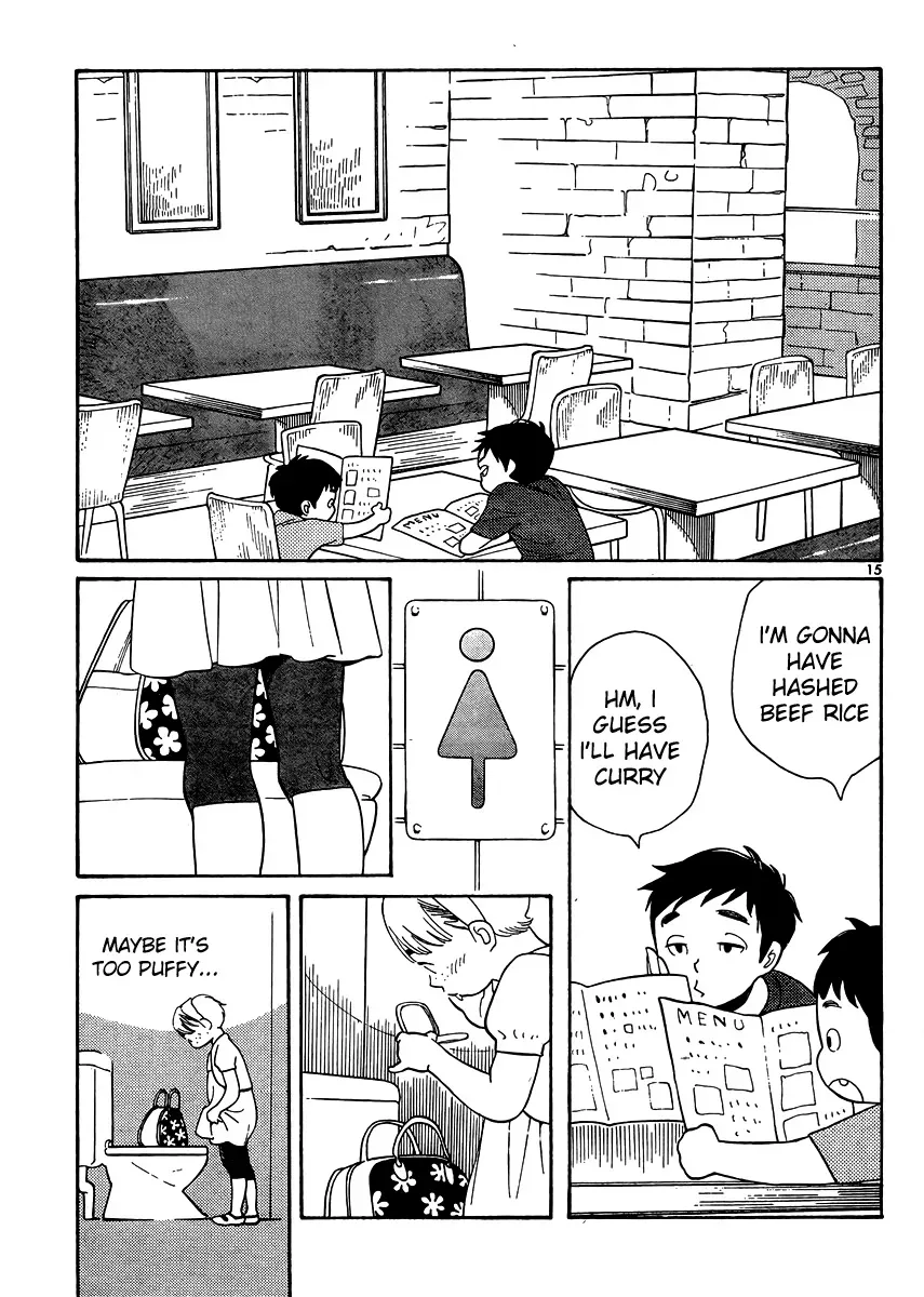 Read Wandering Son chapter 112 image 14 on Lezhin