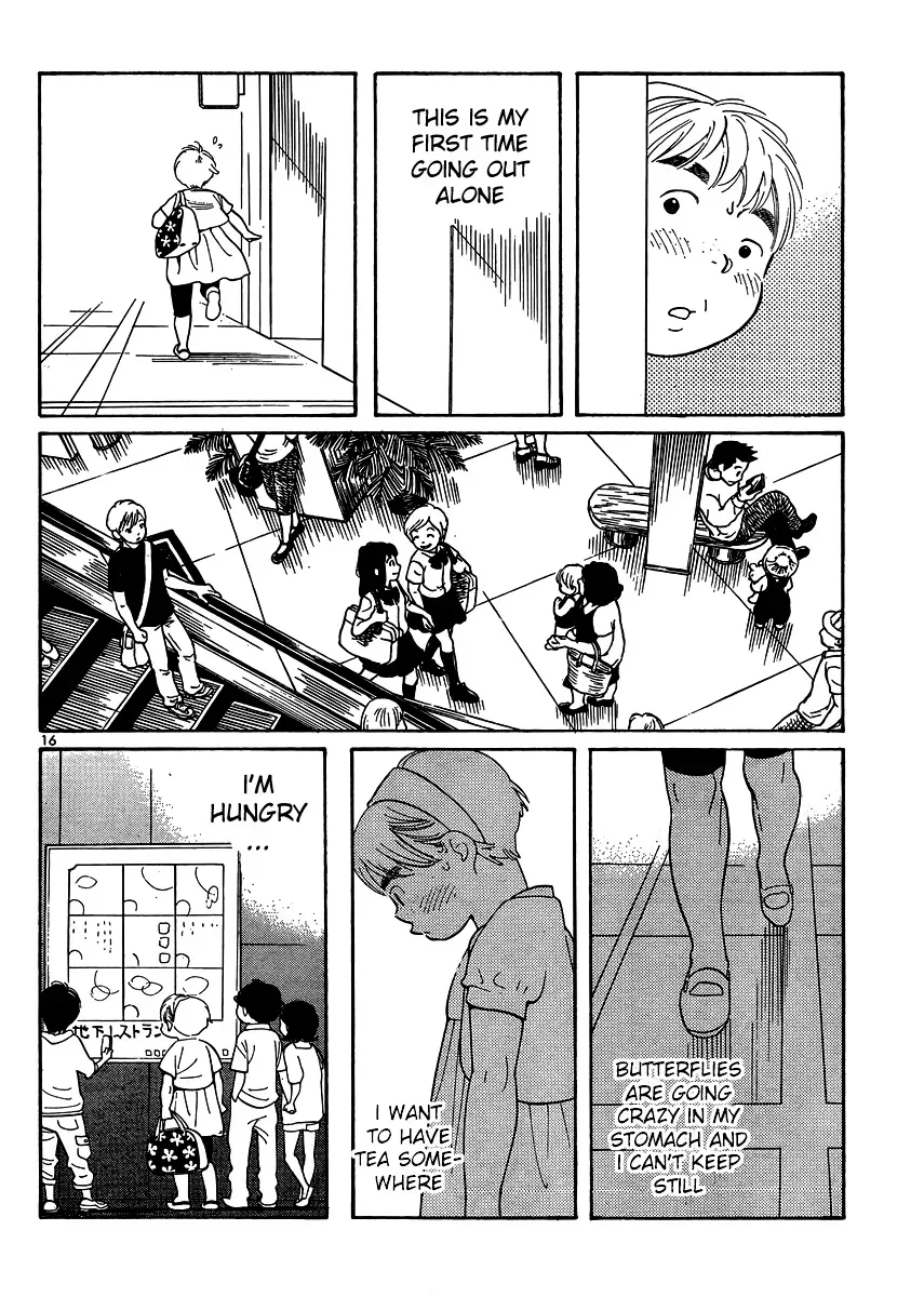 Read Wandering Son chapter 112 image 15 on Lezhin