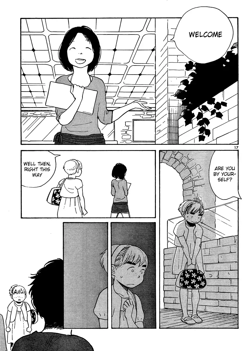 Read Wandering Son chapter 112 image 16 on Lezhin