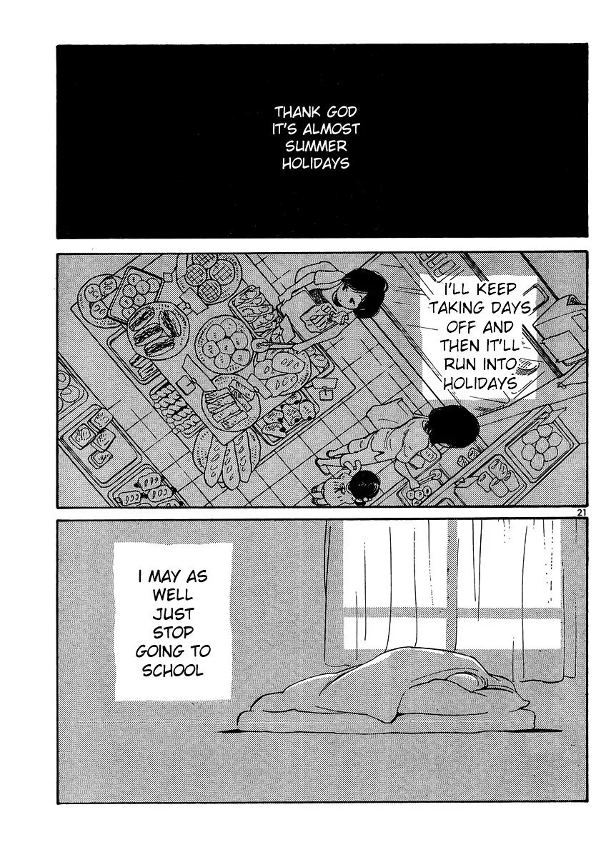 Read Wandering Son chapter 112 image 20 on Lezhin