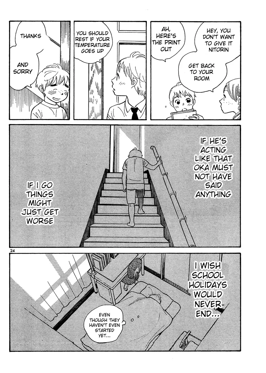 Read Wandering Son chapter 112 image 23 on Lezhin