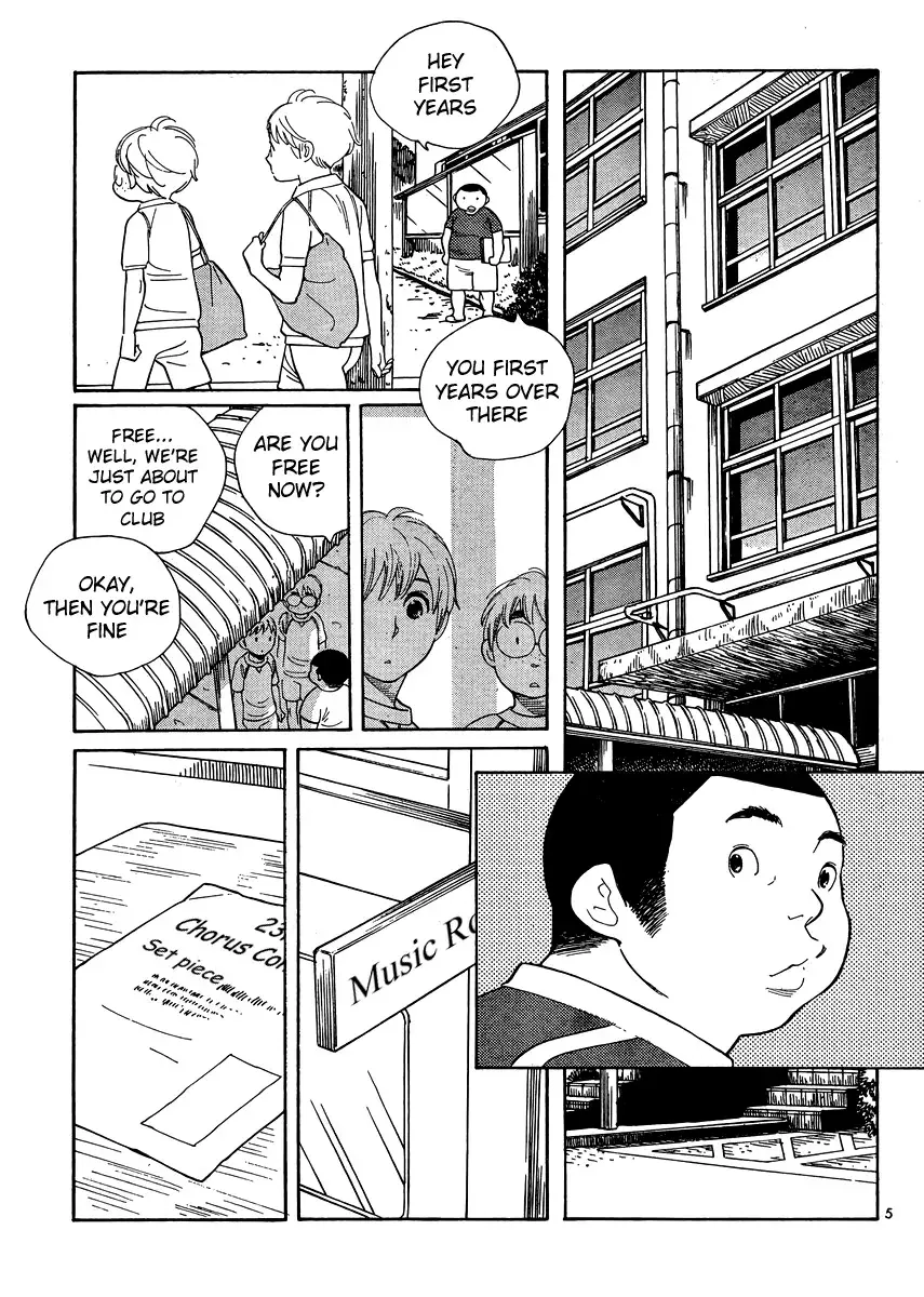 Read Wandering Son chapter 112 image 4 on Lezhin