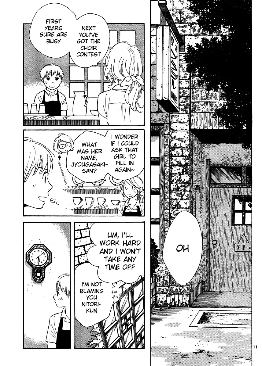 Read Wandering Son chapter 113 image 10 on Lezhin