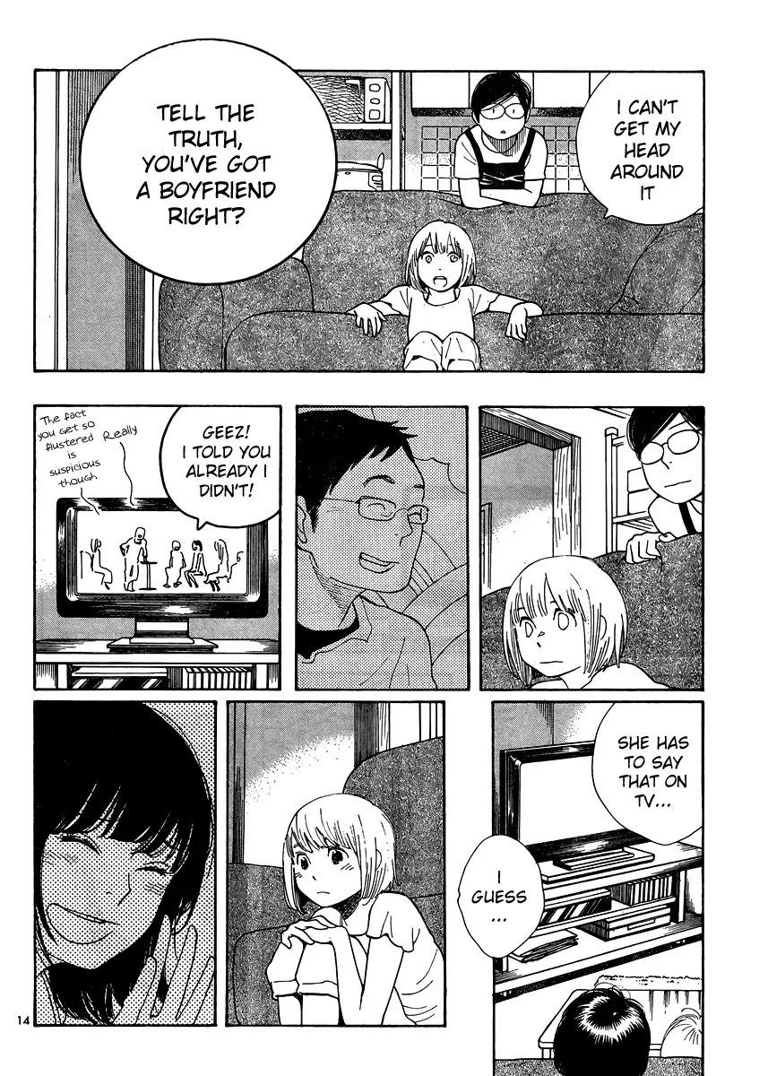 Read Wandering Son chapter 113 image 13 on Lezhin