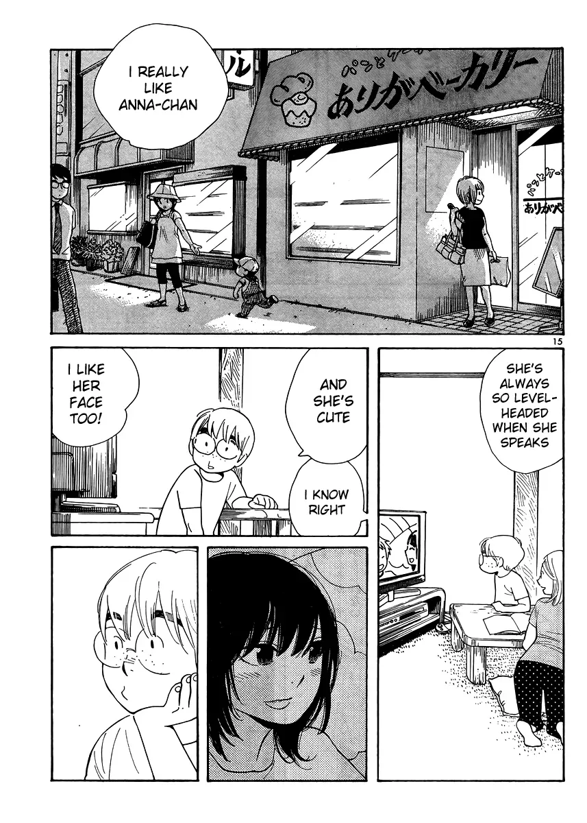 Read Wandering Son chapter 113 image 14 on Lezhin