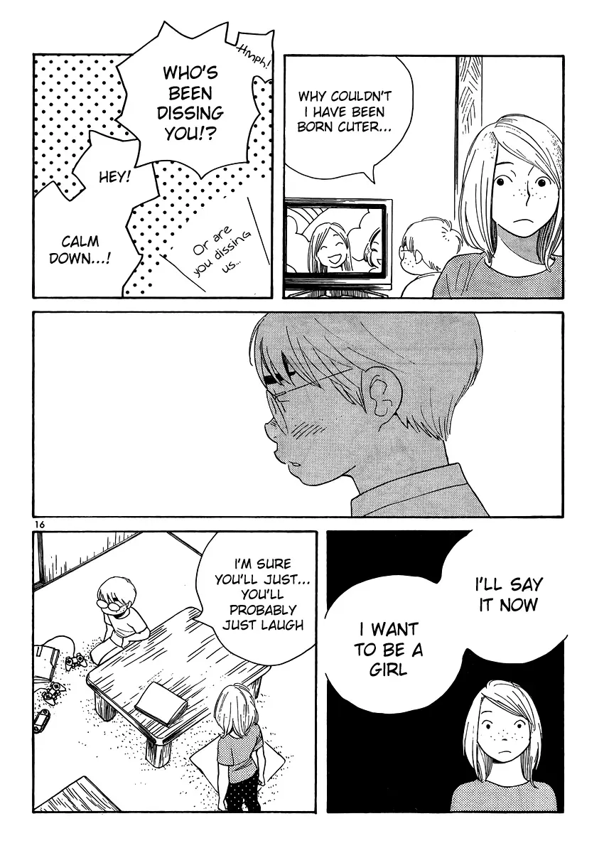 Read Wandering Son chapter 113 image 15 on Lezhin
