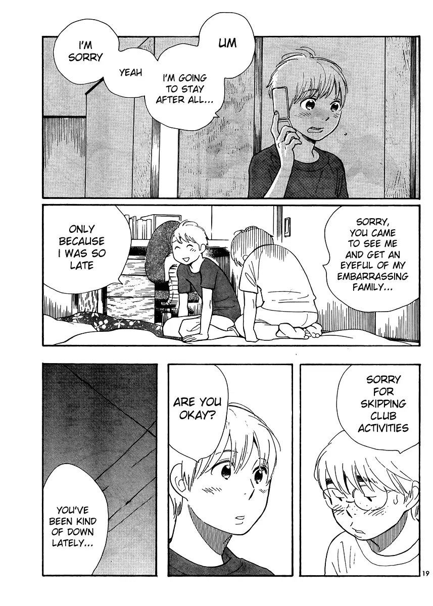 Read Wandering Son chapter 113 image 18 on Lezhin