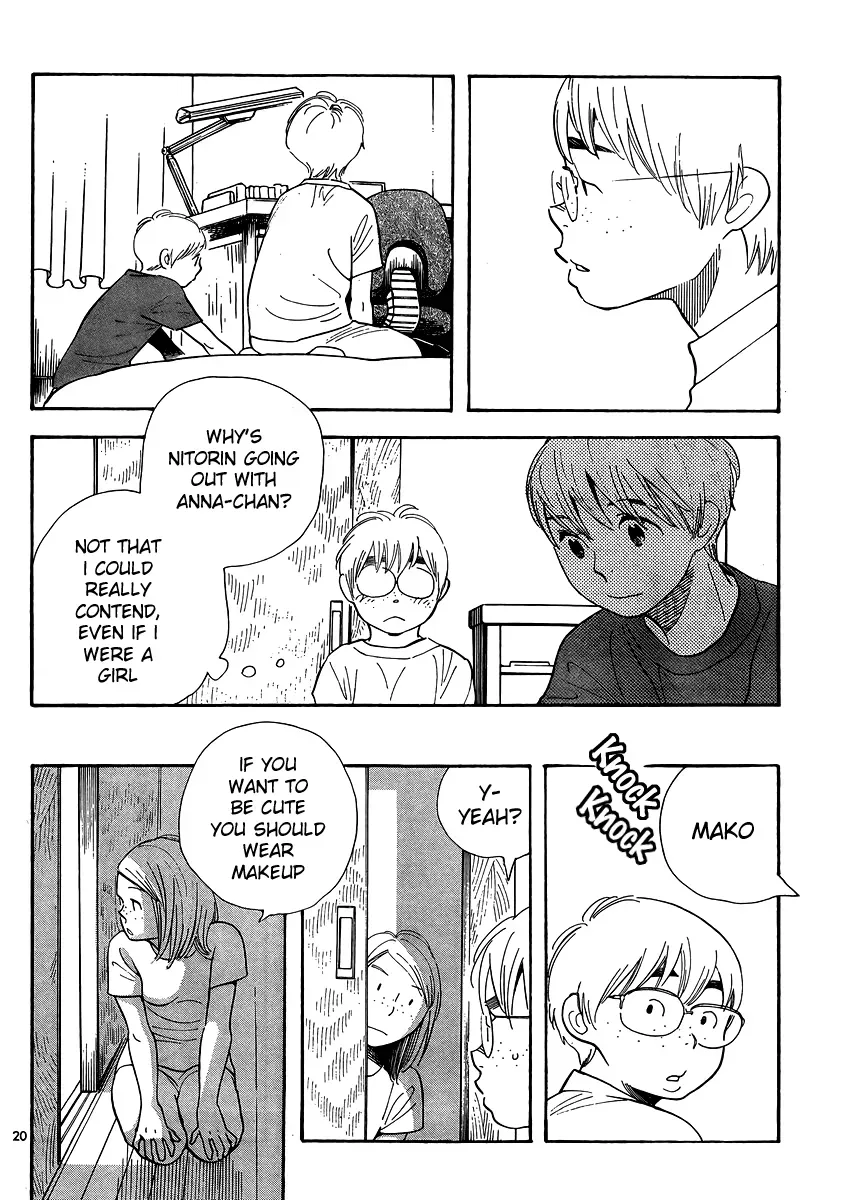 Read Wandering Son chapter 113 image 19 on Lezhin