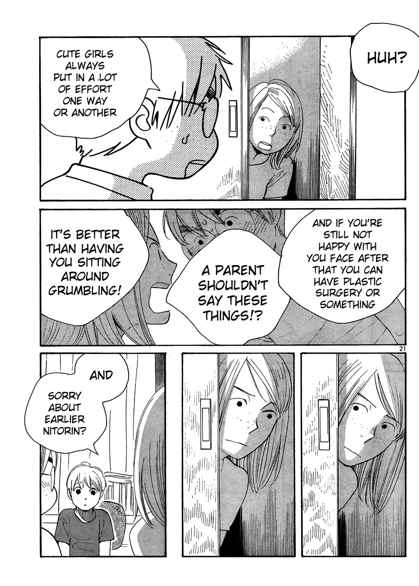 Read Wandering Son chapter 113 image 20 on Lezhin