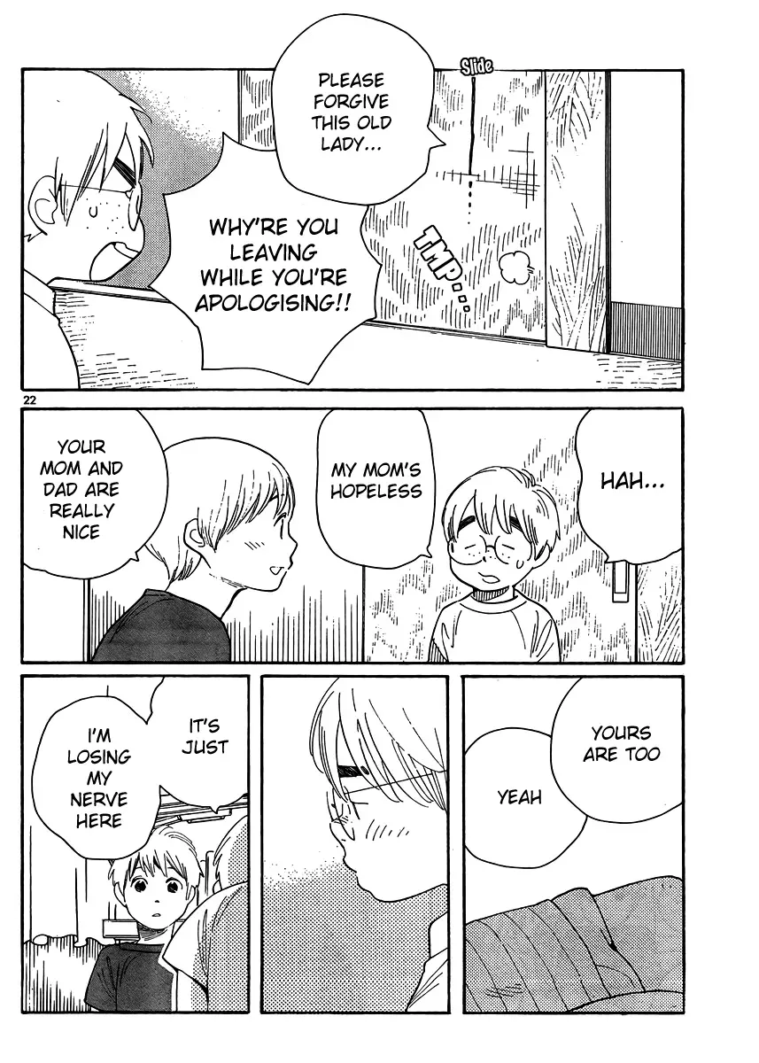 Read Wandering Son chapter 113 image 21 on Lezhin