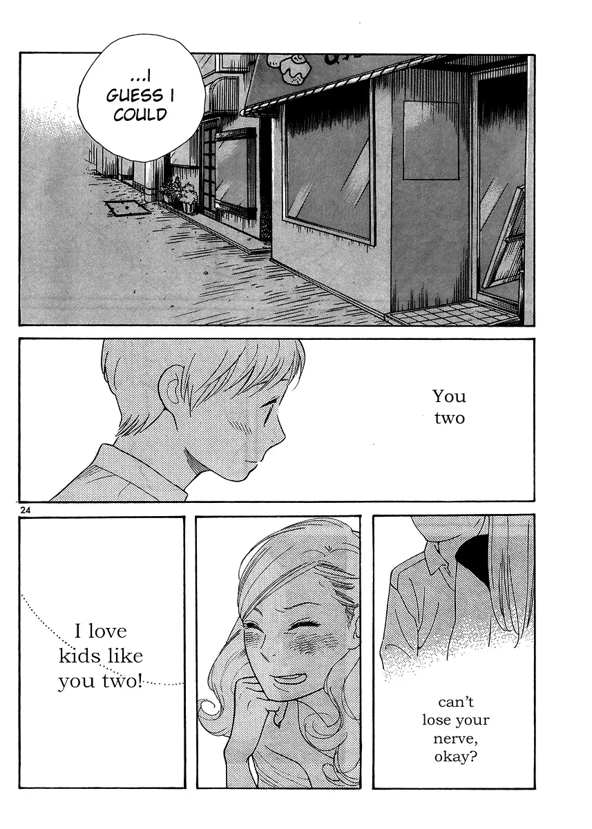 Read Wandering Son chapter 113 image 23 on Lezhin