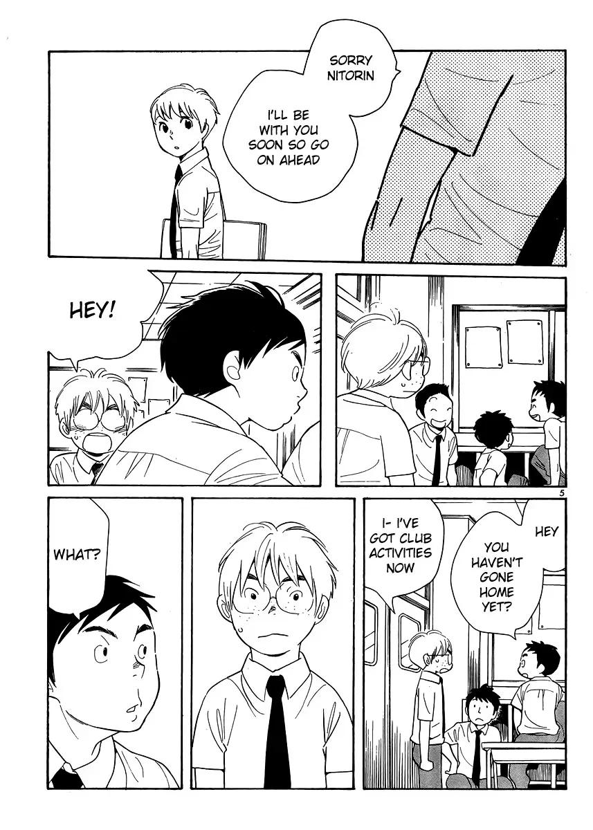 Read Wandering Son chapter 113 image 4 on Lezhin