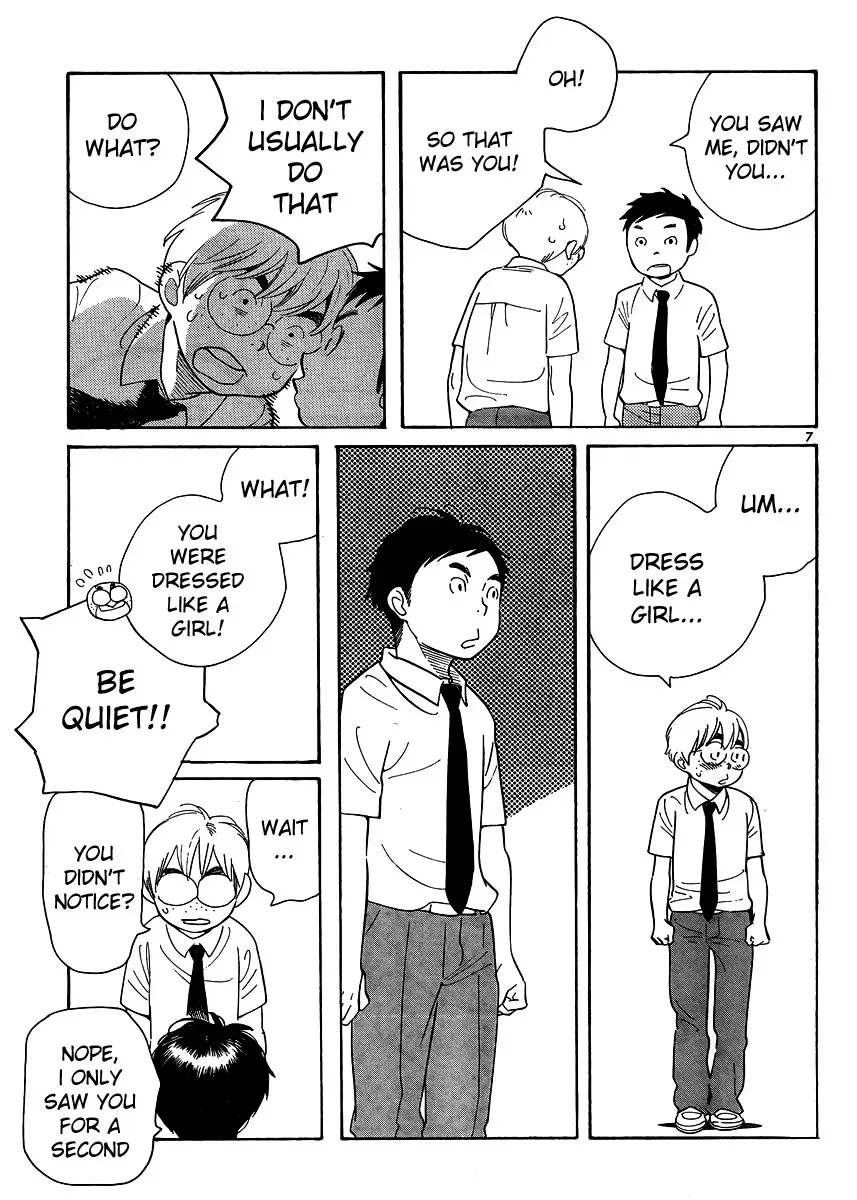 Read Wandering Son chapter 113 image 6 on Lezhin