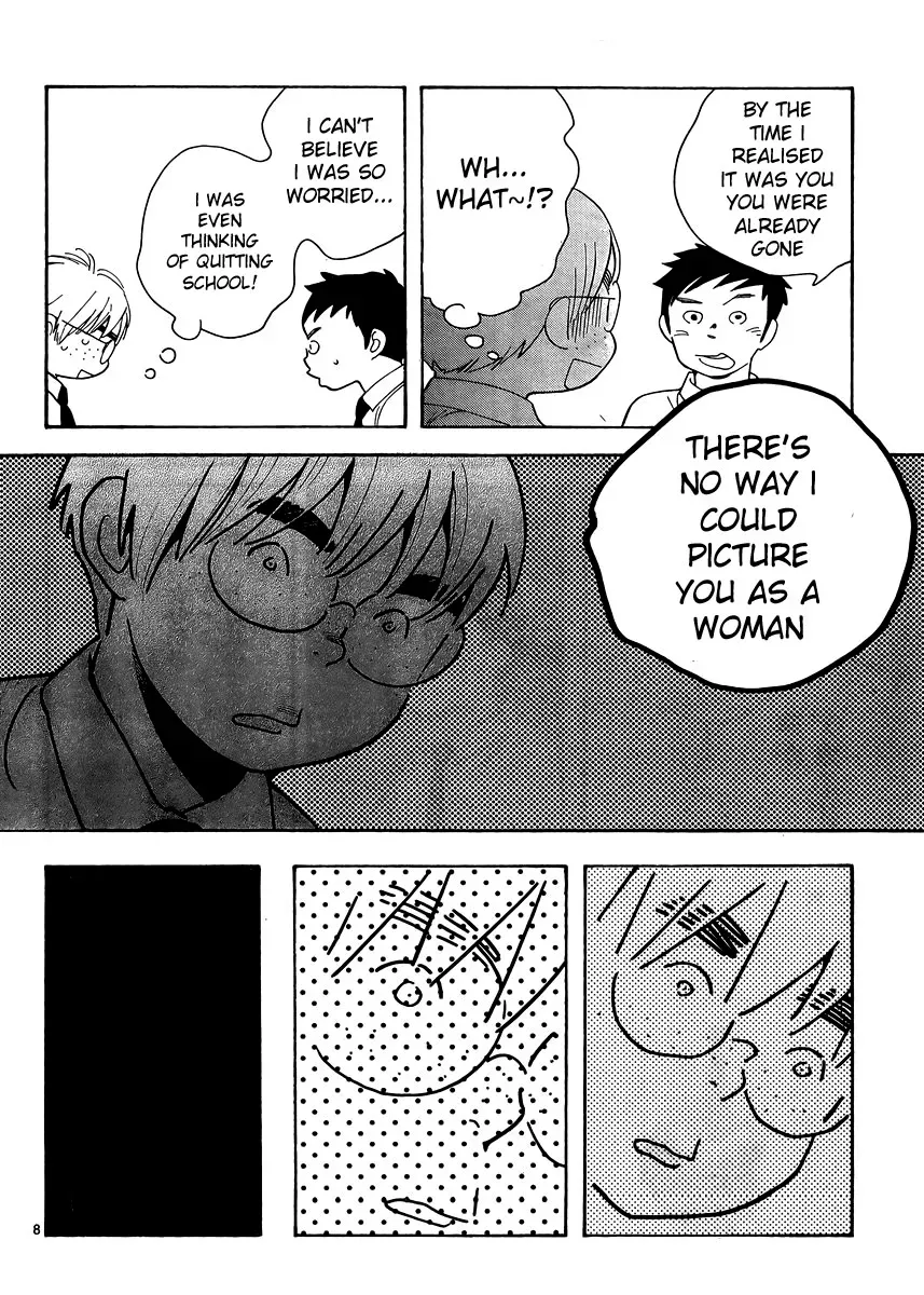 Read Wandering Son chapter 113 image 7 on Lezhin