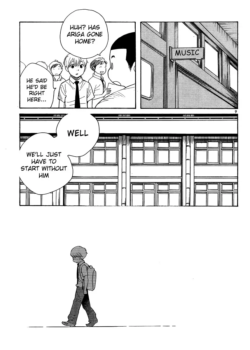 Read Wandering Son chapter 113 image 8 on Lezhin
