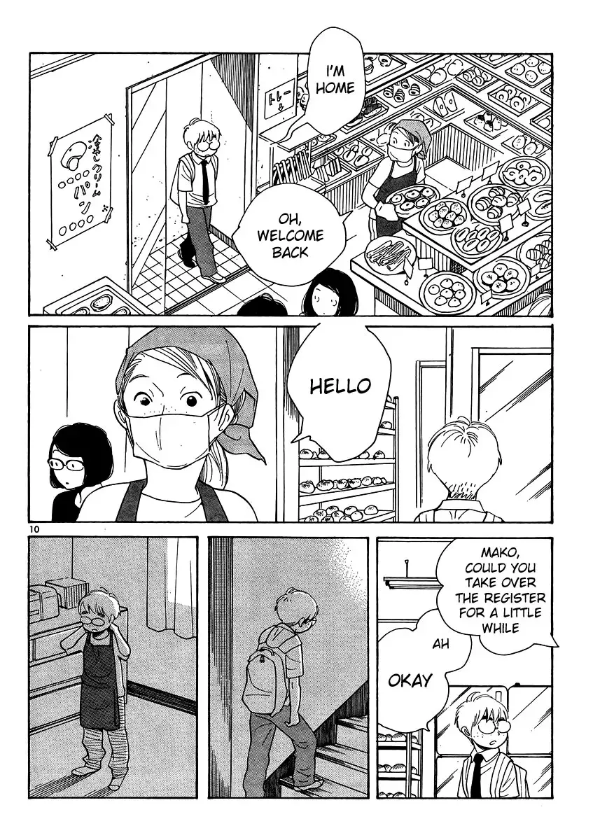 Read Wandering Son chapter 113 image 9 on Lezhin