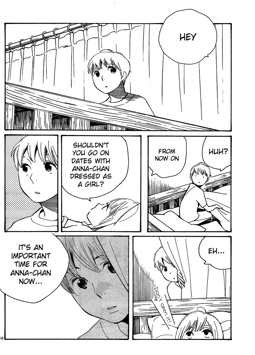 Read Wandering Son chapter 114 image 15 on Lezhin