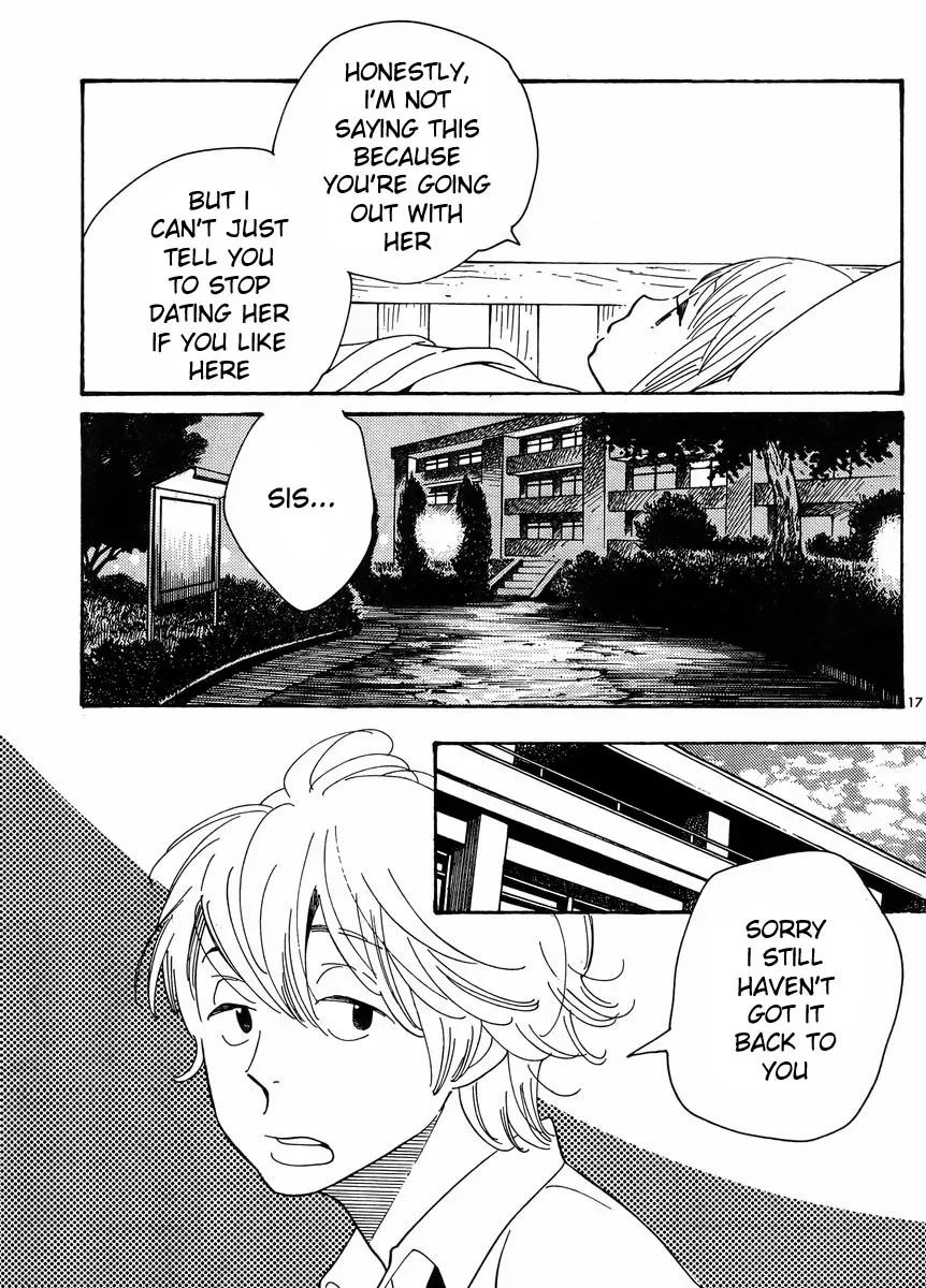 Read Wandering Son chapter 114 image 16 on Lezhin