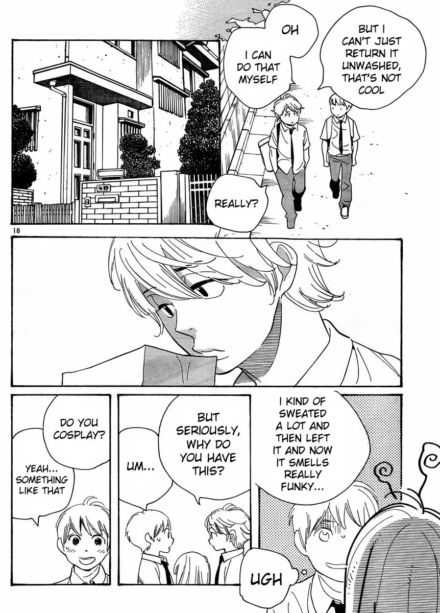 Read Wandering Son chapter 114 image 17 on Lezhin