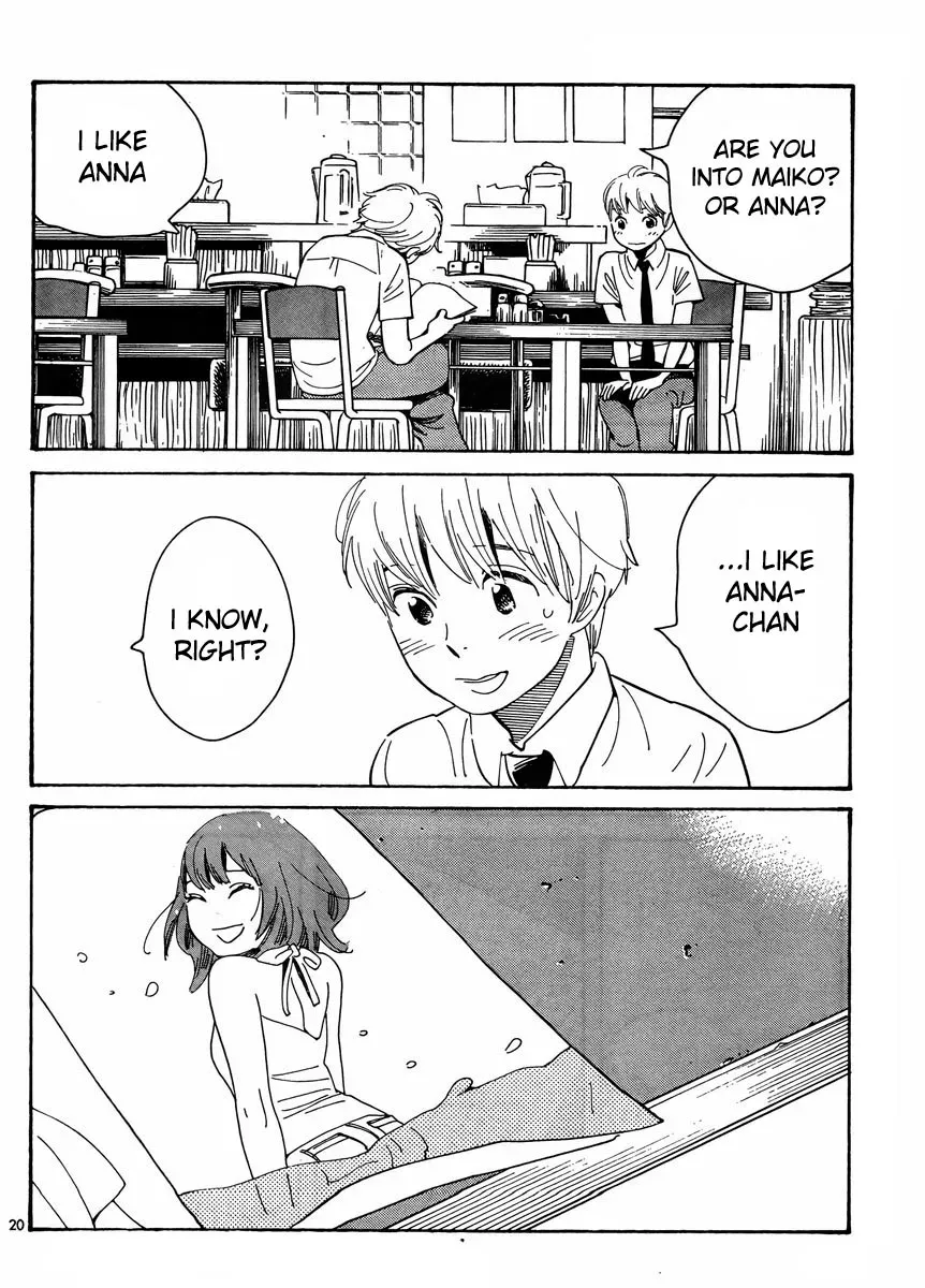 Read Wandering Son chapter 114 image 19 on Lezhin