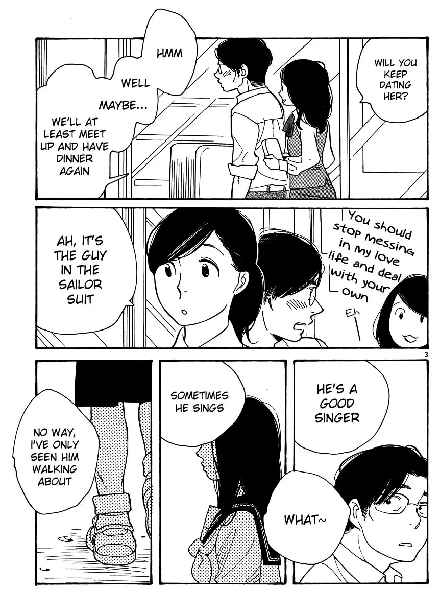 Read Wandering Son chapter 114 image 2 on Lezhin