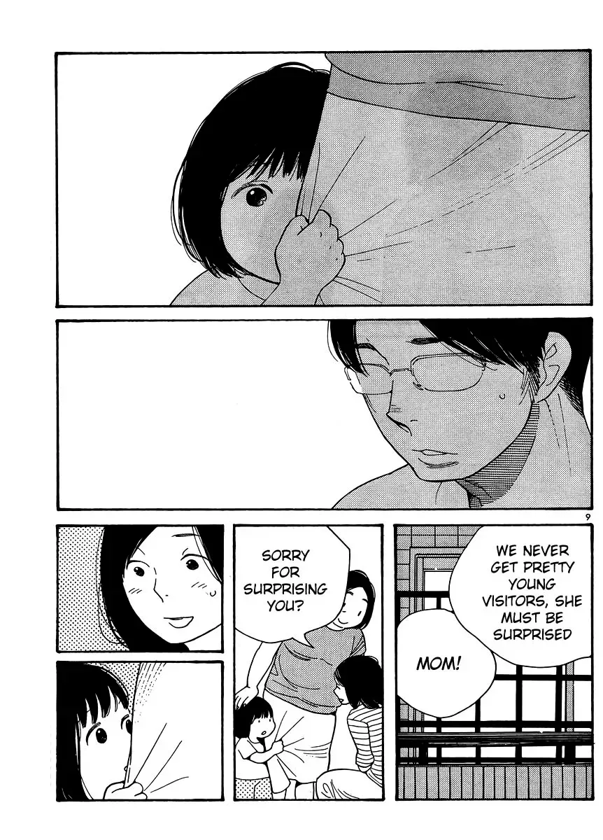 Read Wandering Son chapter 114 image 8 on Lezhin