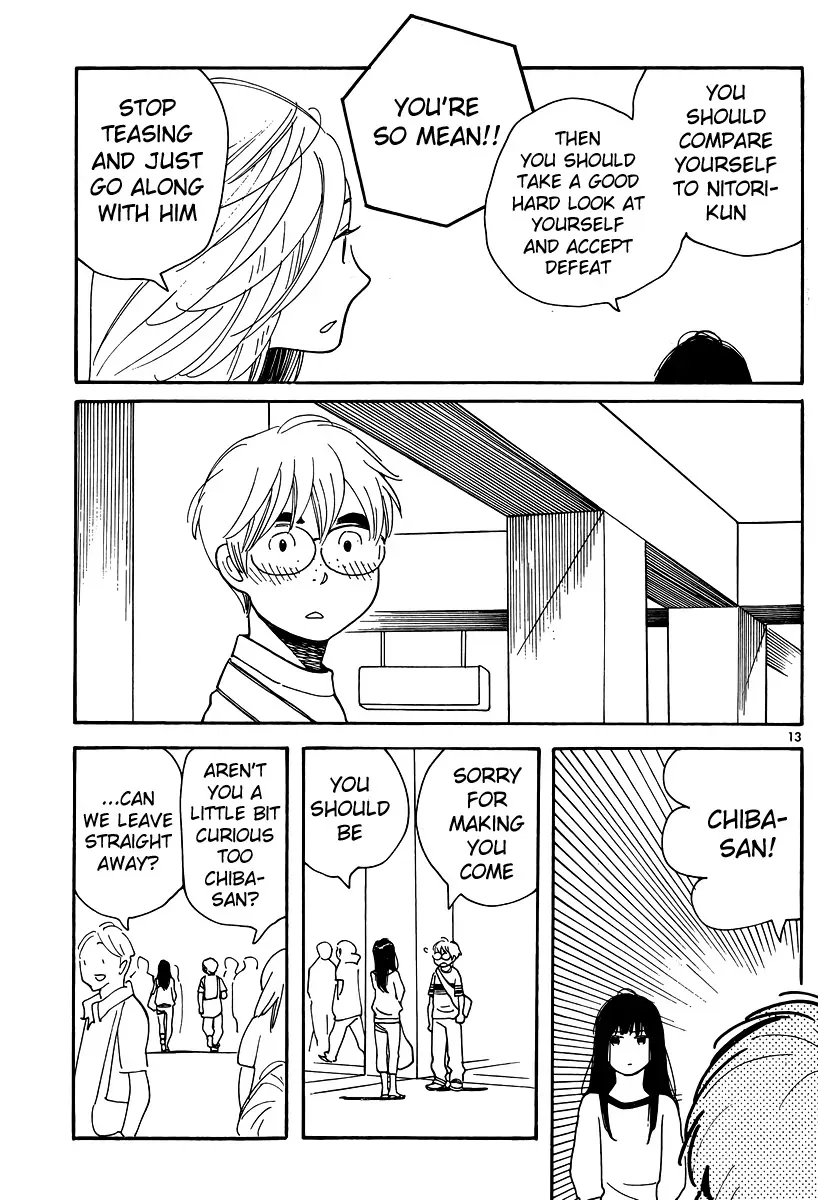 Read Wandering Son chapter 115 image 13 on Lezhin