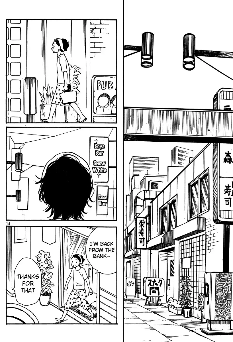 Read Wandering Son chapter 115 image 14 on Lezhin