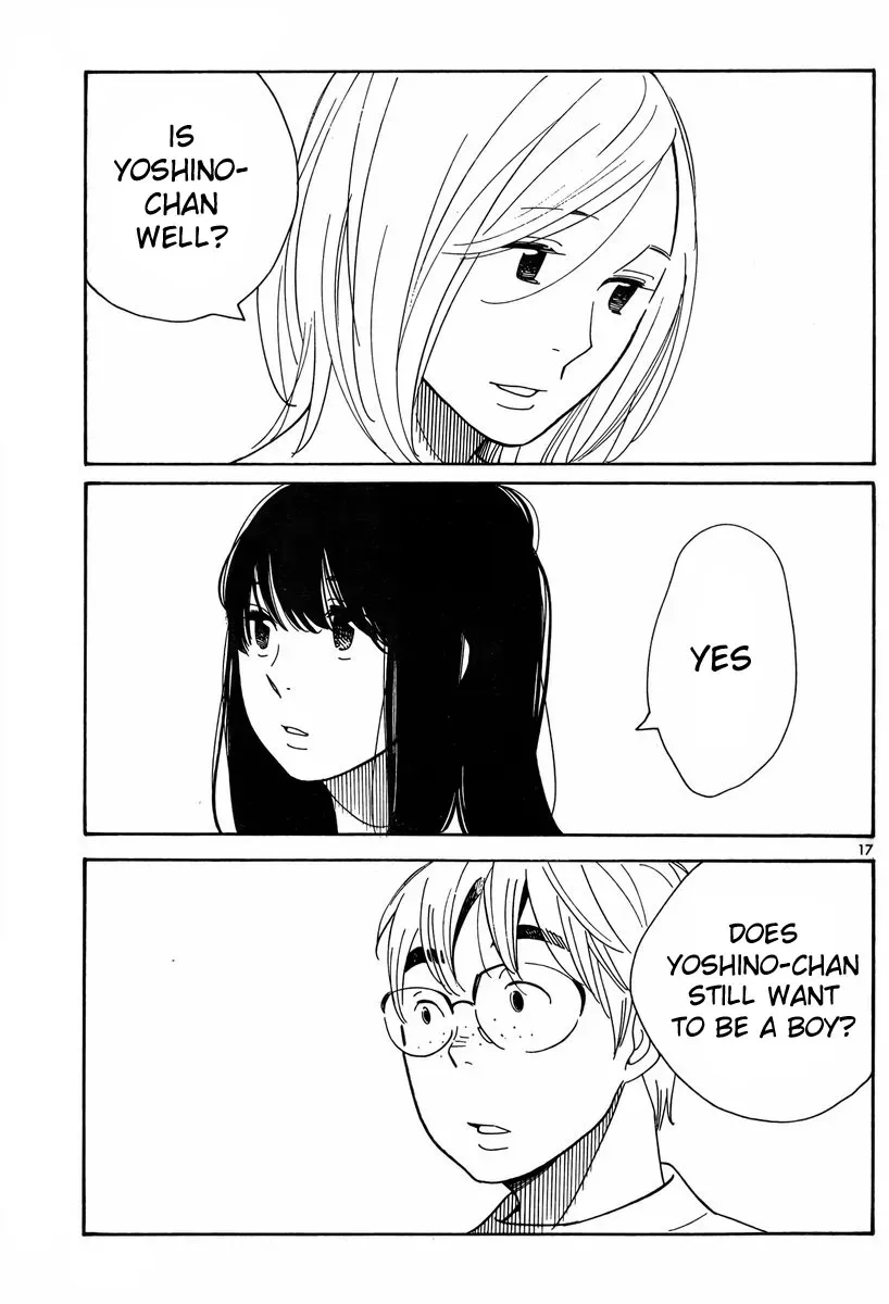 Read Wandering Son chapter 115 image 17 on Lezhin
