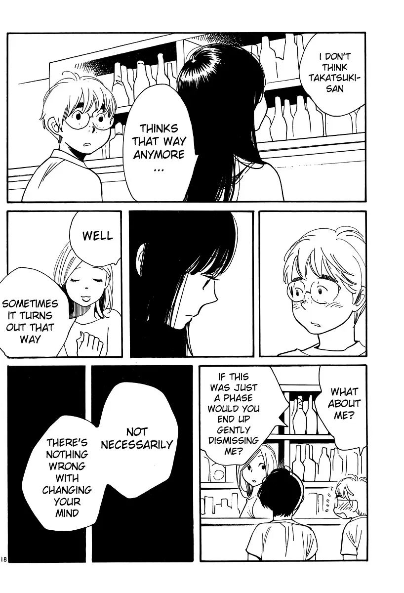 Read Wandering Son chapter 115 image 18 on Lezhin