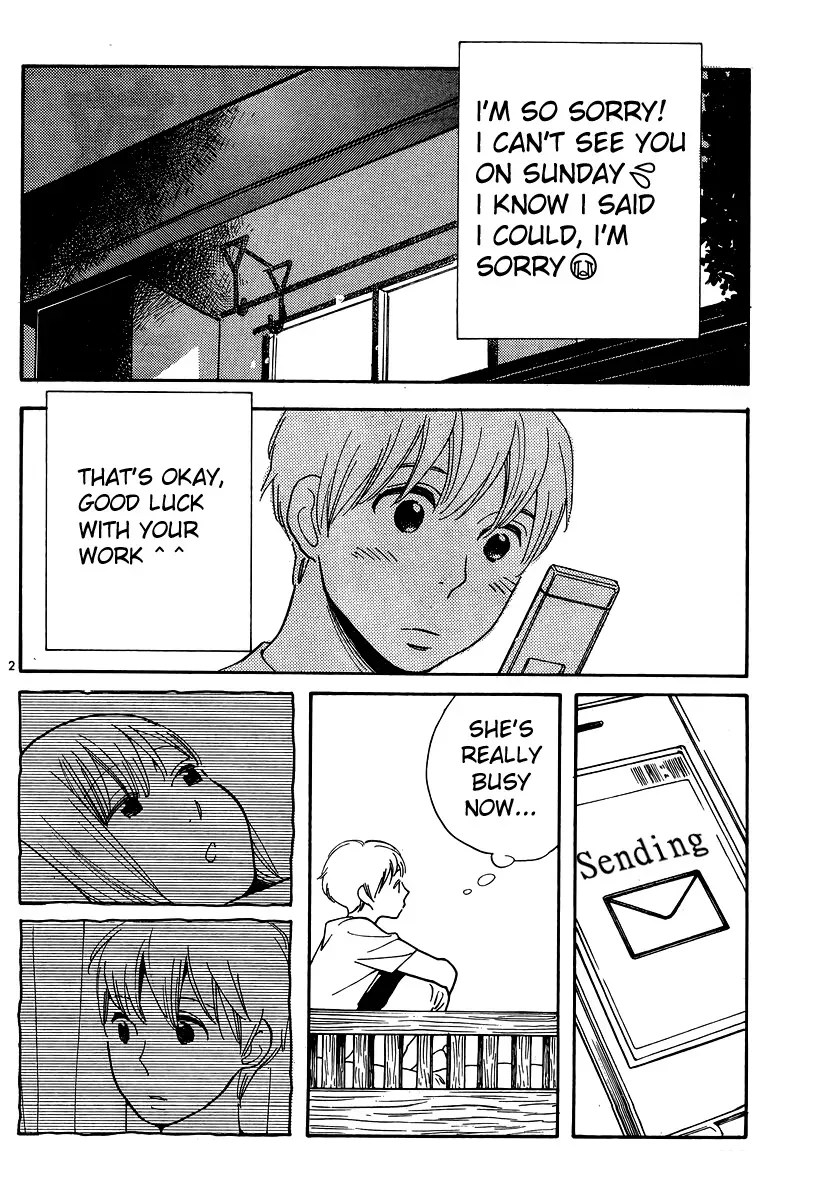 Read Wandering Son chapter 115 image 2 on Lezhin