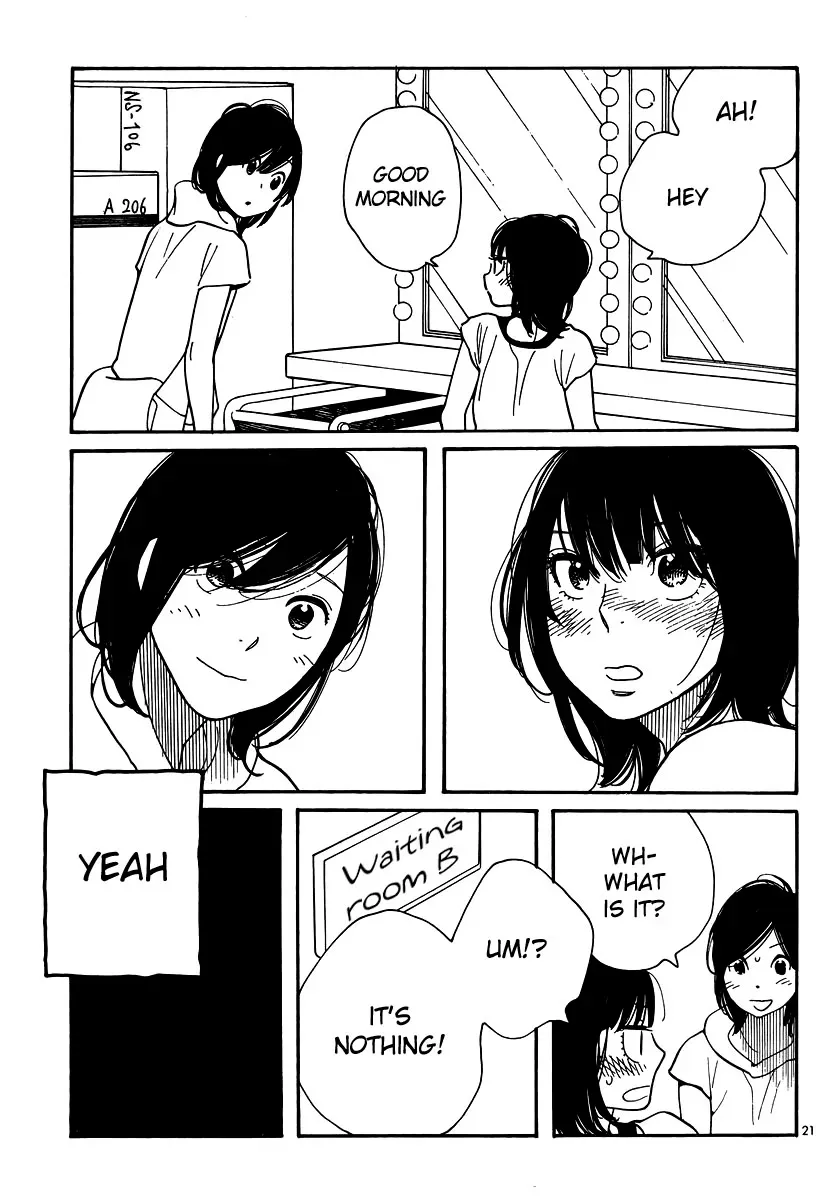 Read Wandering Son chapter 115 image 21 on Lezhin