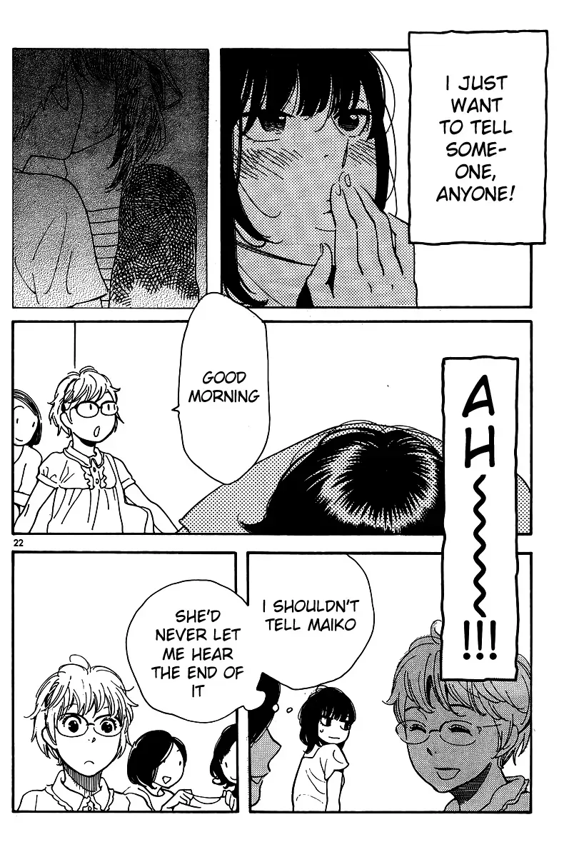 Read Wandering Son chapter 115 image 22 on Lezhin