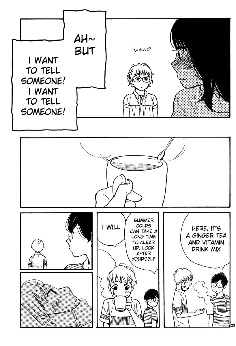 Read Wandering Son chapter 115 image 23 on Lezhin
