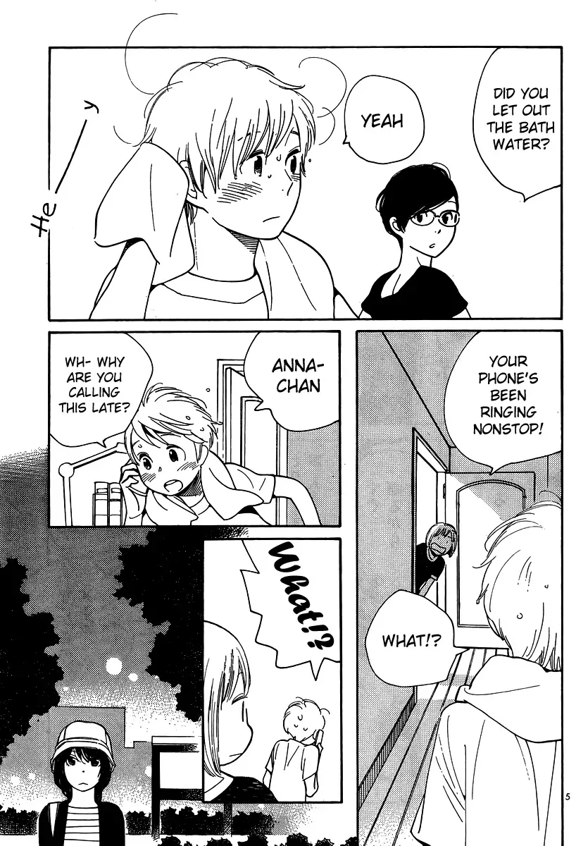 Read Wandering Son chapter 115 image 5 on Lezhin