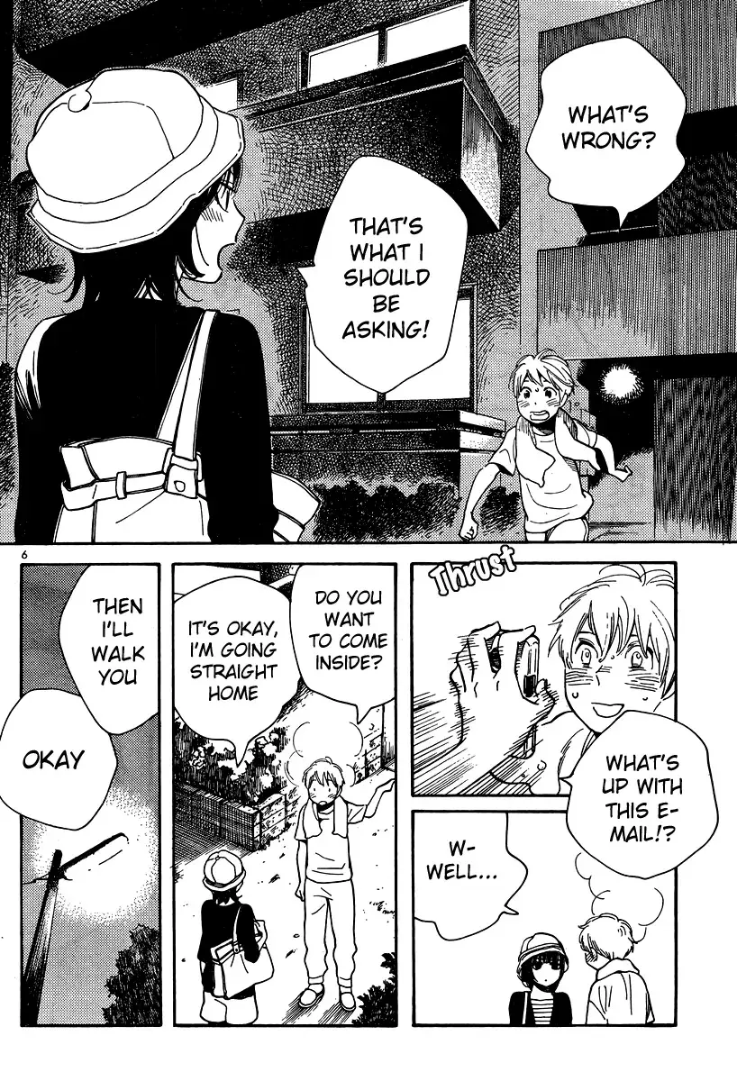 Read Wandering Son chapter 115 image 6 on Lezhin