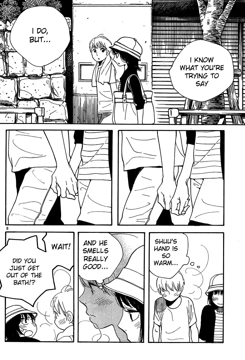 Read Wandering Son chapter 115 image 8 on Lezhin
