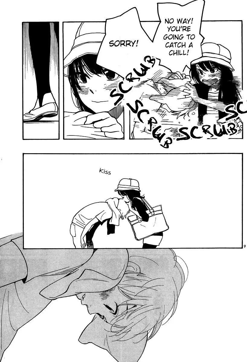 Read Wandering Son chapter 115 image 9 on Lezhin