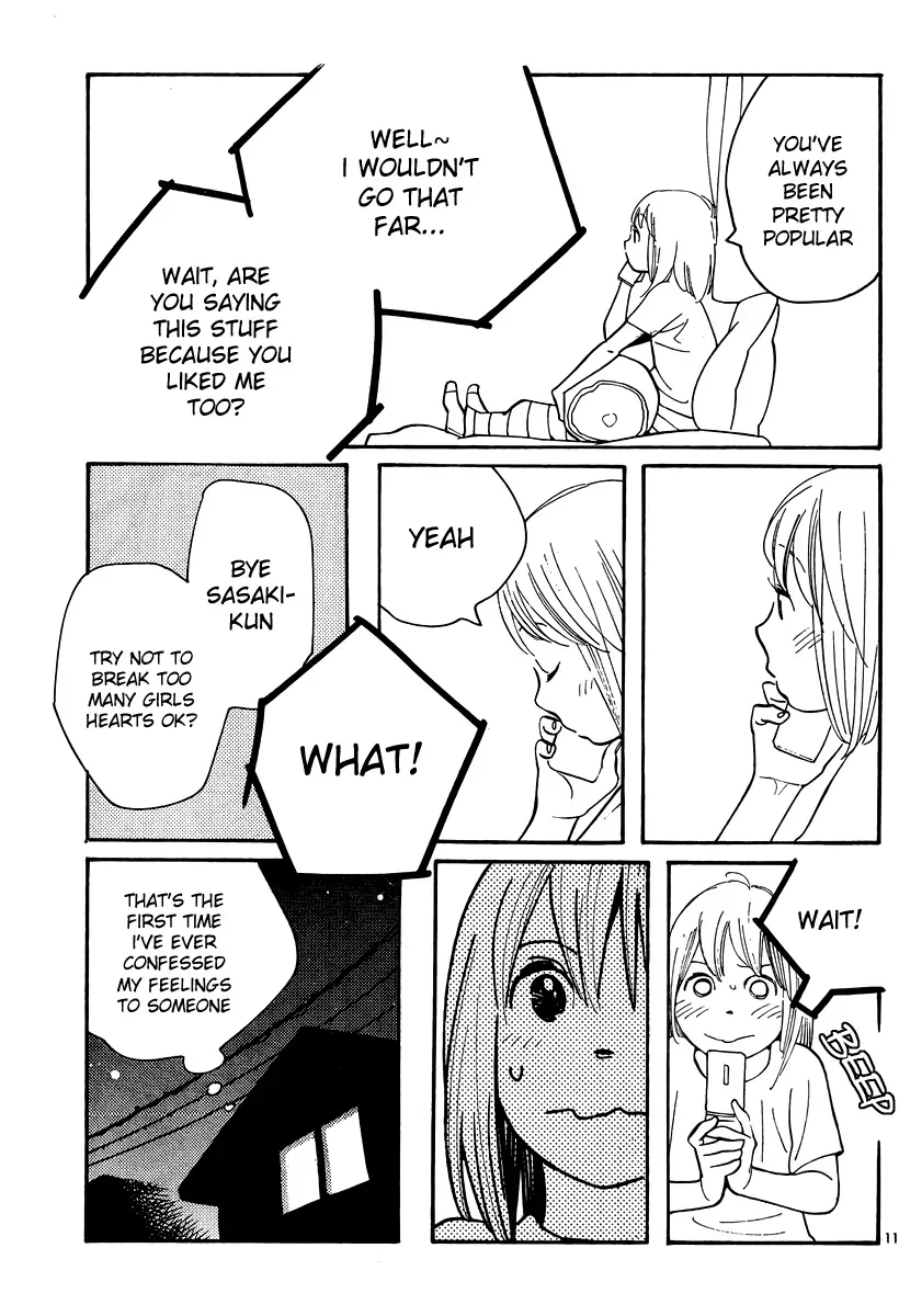 Read Wandering Son chapter 116 image 10 on Lezhin