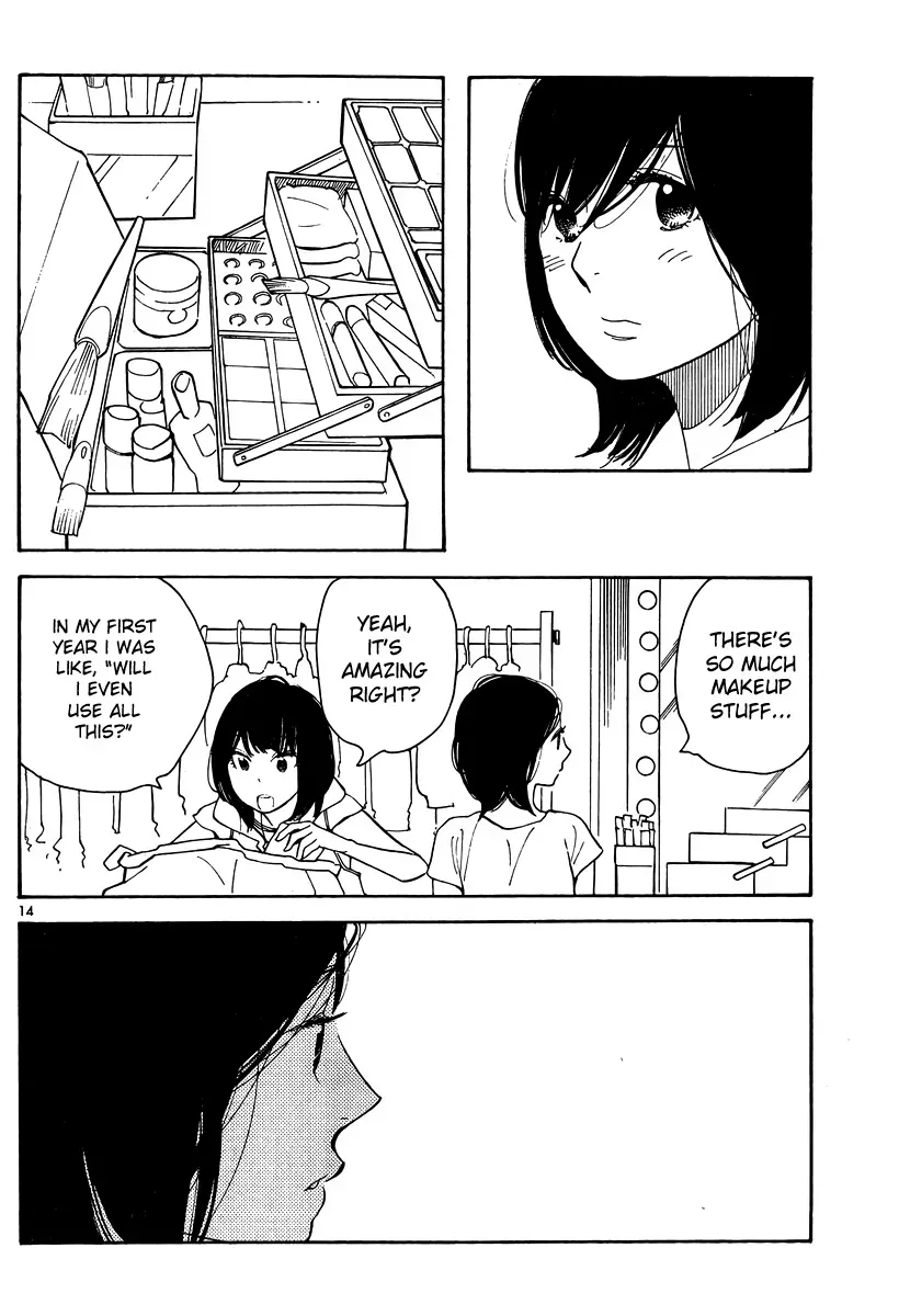 Read Wandering Son chapter 116 image 13 on Lezhin