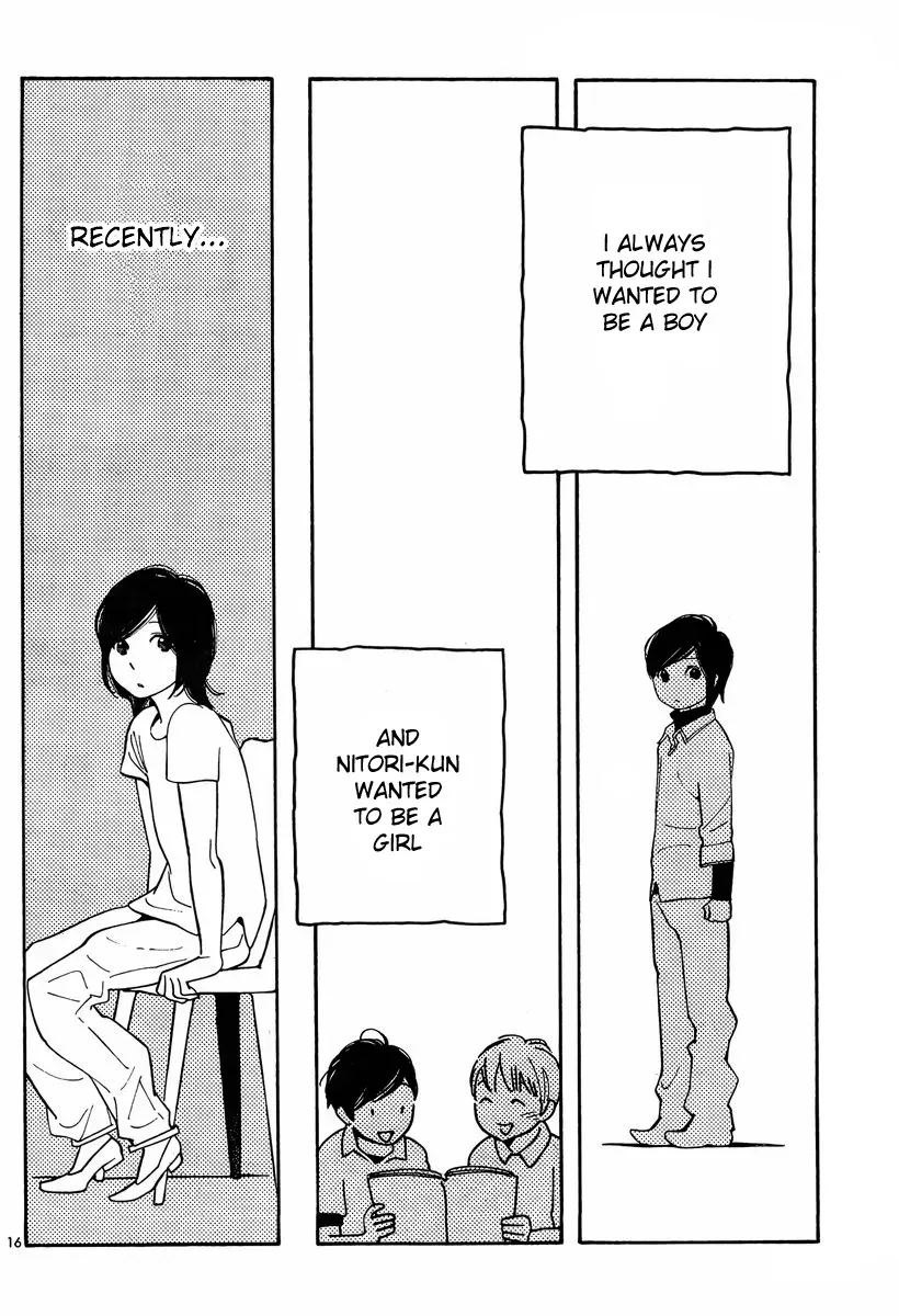 Read Wandering Son chapter 116 image 15 on Lezhin