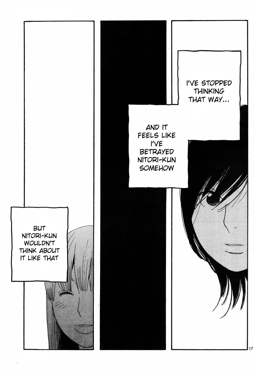 Read Wandering Son chapter 116 image 16 on Lezhin