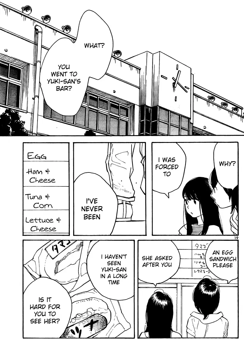 Read Wandering Son chapter 116 image 18 on Lezhin