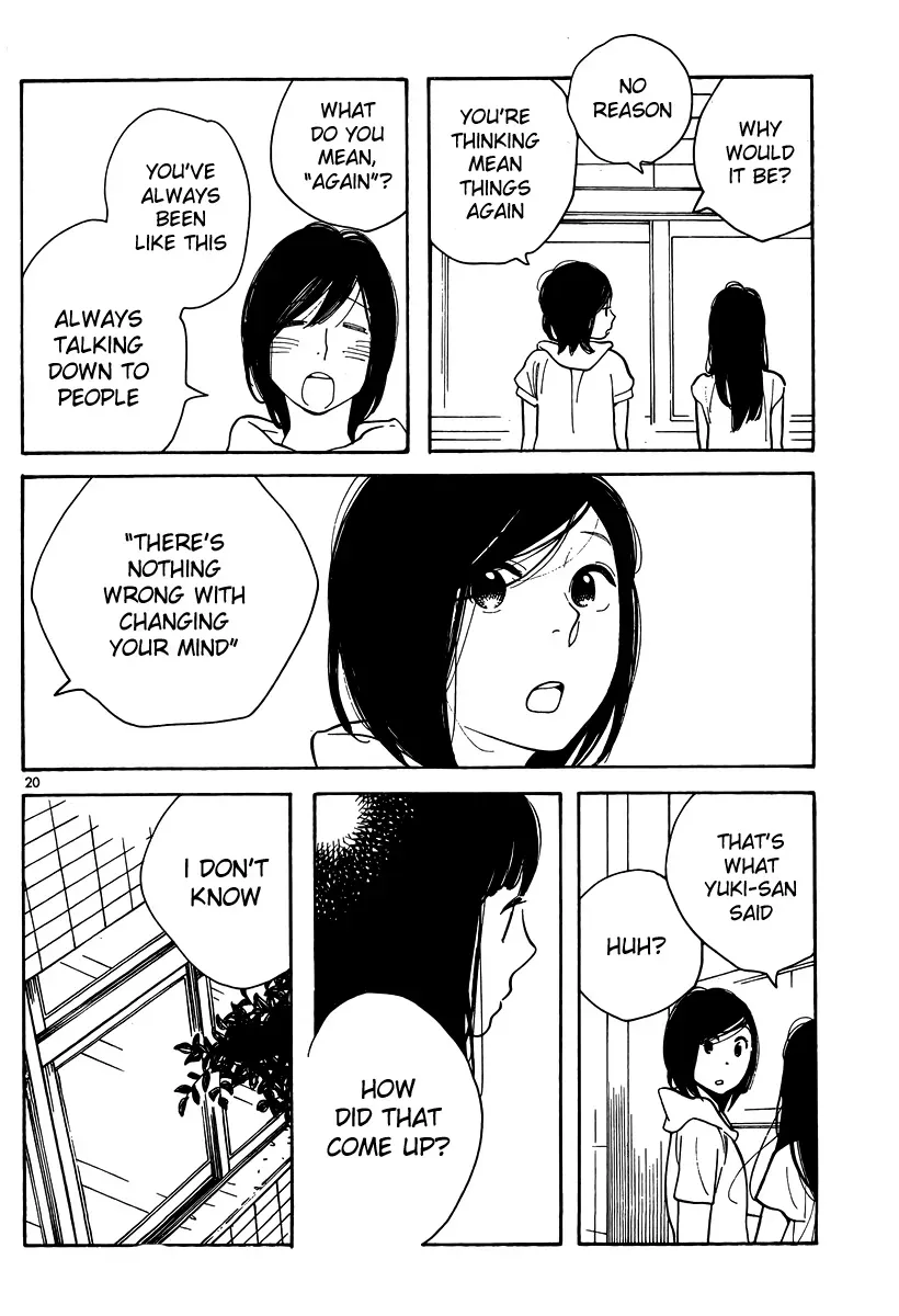 Read Wandering Son chapter 116 image 19 on Lezhin