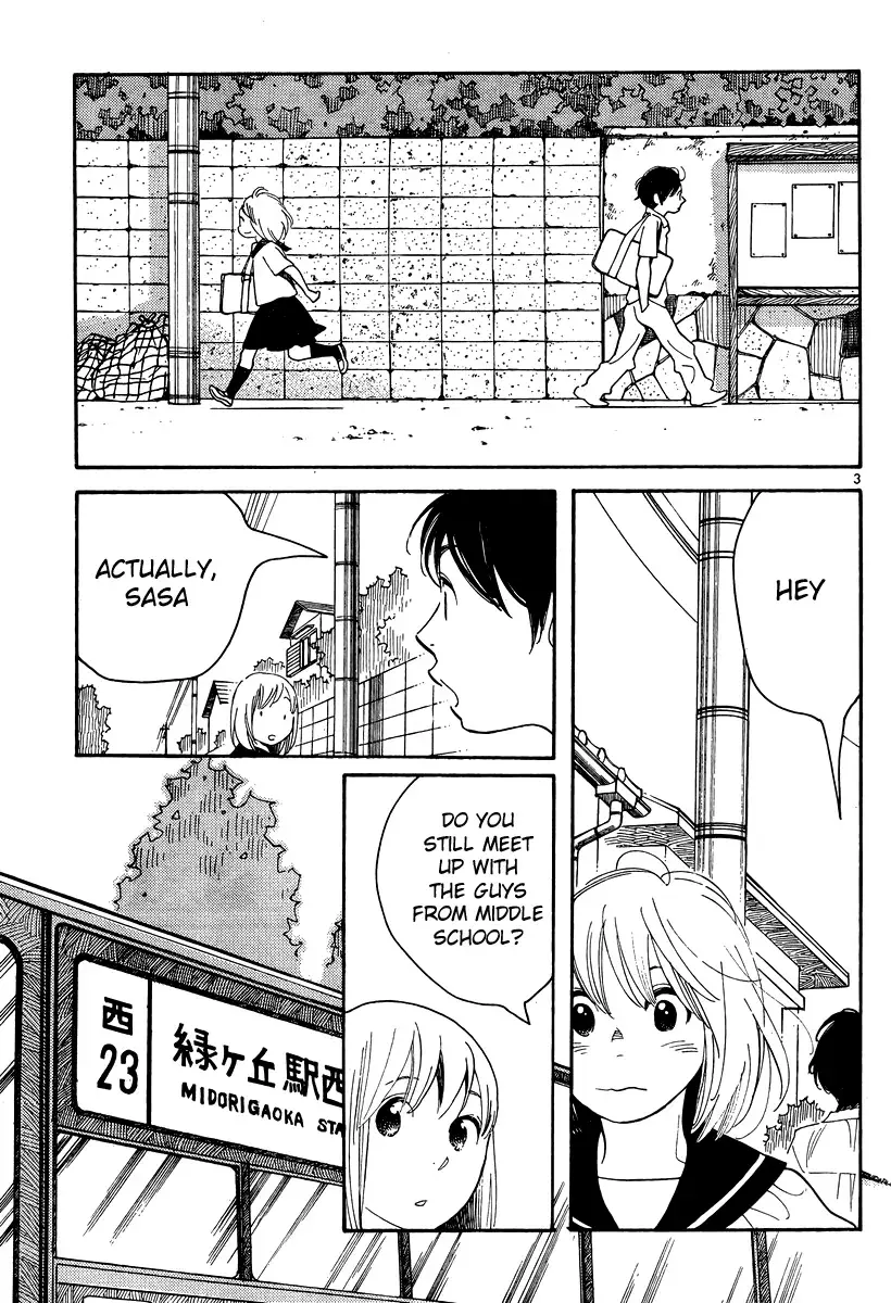 Read Wandering Son chapter 116 image 2 on Lezhin